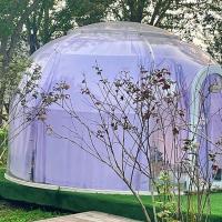 Quality UV Resistance Garden Dome Bubble Tent Height 2.7m Igloo Tent House for sale