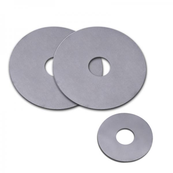 Quality Circular Tungsten Carbide Material Disc Blanks For Cutting Paper Film And Copper for sale