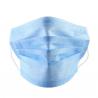 China Anti Virus Medical Face Mask Surgical Disposable 3 Ply Nonwoven Fabric factory