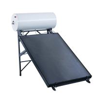 China 135L Rooftop Flat Plate Solar Water Heater High Efficiency Indirect System Integrated factory