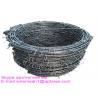 China Electric Galvanized 2.5mm Barbed Wire Mesh Pvc Coated Of Low Corbon Steel Wire factory
