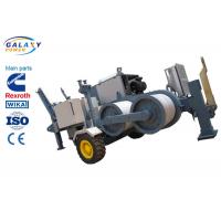China Hydraulic Brake Stringing Equipment Tail Bracket Hoisting Motor 180KN Overhead Transmission Puller factory
