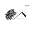 China 10m Cable Manual Hand Winch 1000lbs A3 Steel Zinc Plated Mini Marine Trailer Winch factory