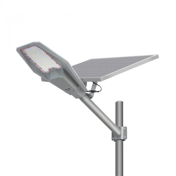 Quality Thick Aluminum 200 Watt Solar Charged Street Lights , Solar Powered Street Lamp IP65 Waterproof for sale