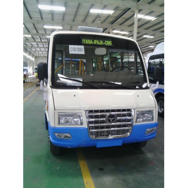 Quality Mini Shuttle Bus Assembly Line , Public Transport Bus Manufacturing Factory for sale