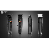 Quality SHC-5634 Barber Zero Gapped Cordless Electric Pro Hair Clippers for Men T-Blade for sale