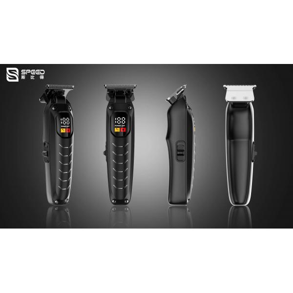 Quality SHC-5634 Barber Zero Gapped Cordless Electric Pro Hair Clippers for Men T-Blade for sale