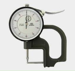 Quality Dial Pipe Gauges with Sometogical Lifting Handle and Upward Shockprool for sale