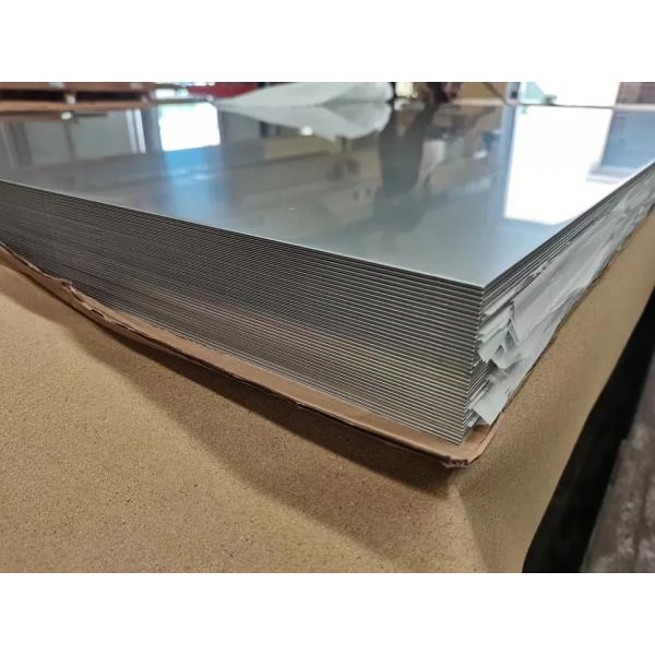 Quality Cold Rolled 5mm Ss Plate AISI Standard Width 1500mm Good Formability for sale