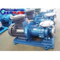 China Industrial Magnetically Coupled Centrifugal Pump Material Pp Gfrpp Pvdf Stainless Steel factory