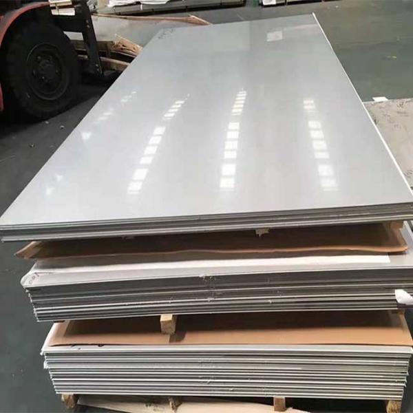 Quality Cold Rolled 316 Stainless Steel Sheet Metal EN Standard 1000mm-2000mm for sale