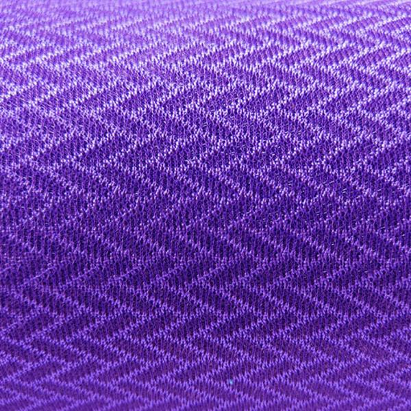 Quality Flat Jacquard Airmesh Fabric Breathable Mesh Fabric Tear Resistant Stretchable 320GSM for sale
