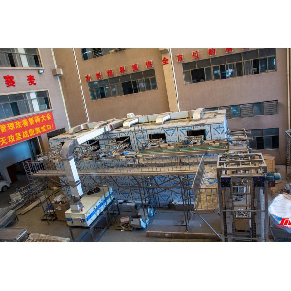 Quality Step Proofer Hamburger Bun Scalable Automatic Toast Production Line for sale