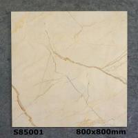 China Yellow Inside Stone Glazed Split Floor Tile Water Proof 800x800x10mm factory