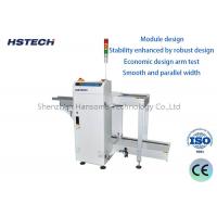 China 3 Magazines Changeover PCB Unloader with Pneumatic Clamps factory