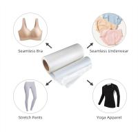 Quality Seamless Bra Bonding Process Hot Melt Adhesive Films Jelly Glue Coiled for sale