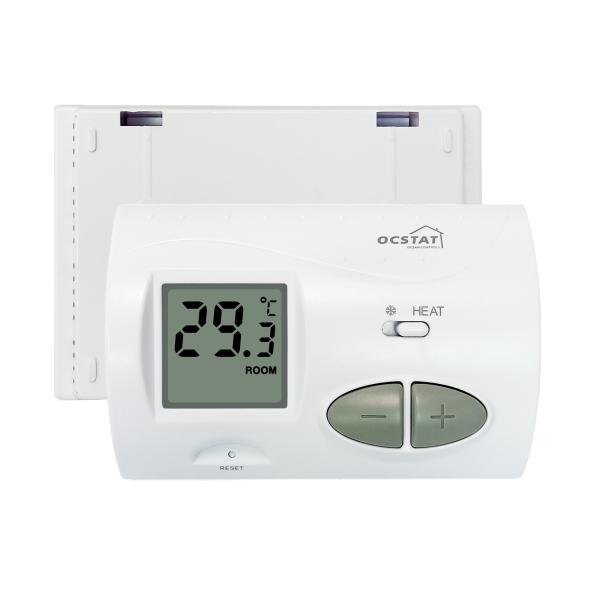 Buy White Omron Relay Wired Heated Floor Thermostat For Indoor