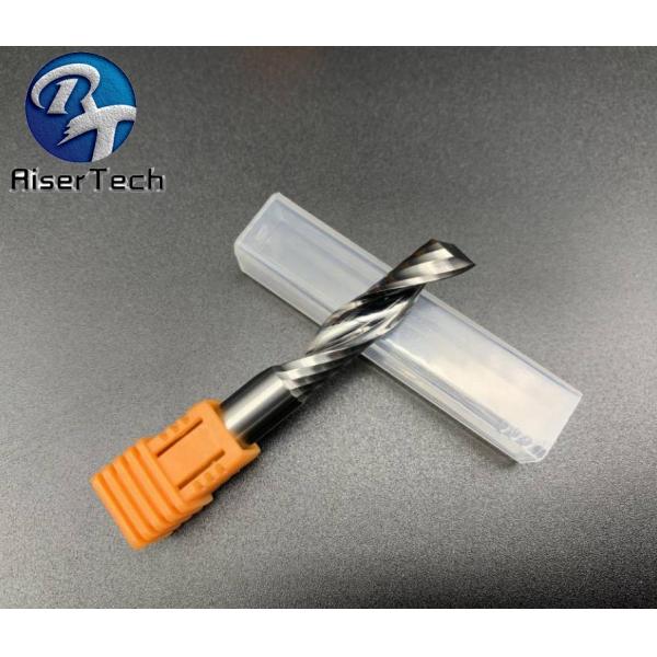 Quality 1 Flute Steel Milling Cutter Flute End Mill For Acrylic Wood MDF CNC Cutting And Milling for sale