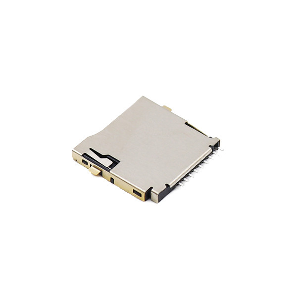Quality 0.8mm Micro Sd Card Connector for sale