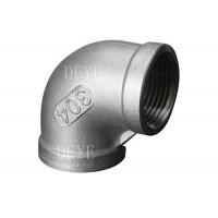 China 150PSI NPT BSPT Screwed Stainless Steel Threaded Fitting factory