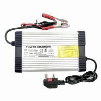 China Fast Lithium Battery Chargers Customized 84V 5A Charger ABS Case Mateial factory