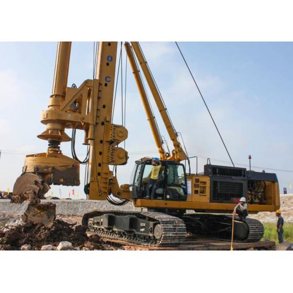 Quality TR400 Heavy Construction Machine Bored Piling Equipment Hydraulic Earth Piling for sale