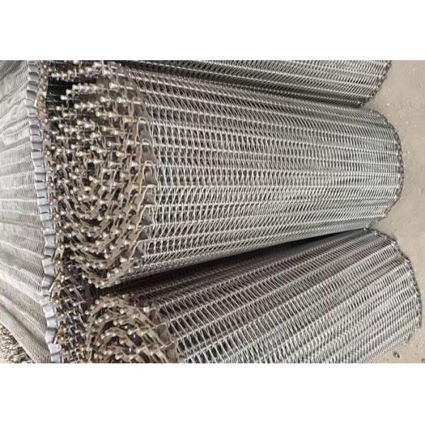 Quality Good Breathability And Corrosion Resistance Stainless Steel Balanced Weave Conveyor Belts for sale