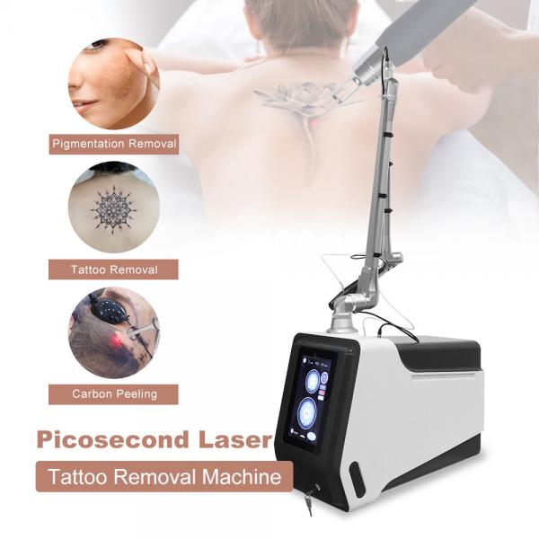 Quality Professional Picosecond Machine , Q Switched Laser Beauty Equipment for sale
