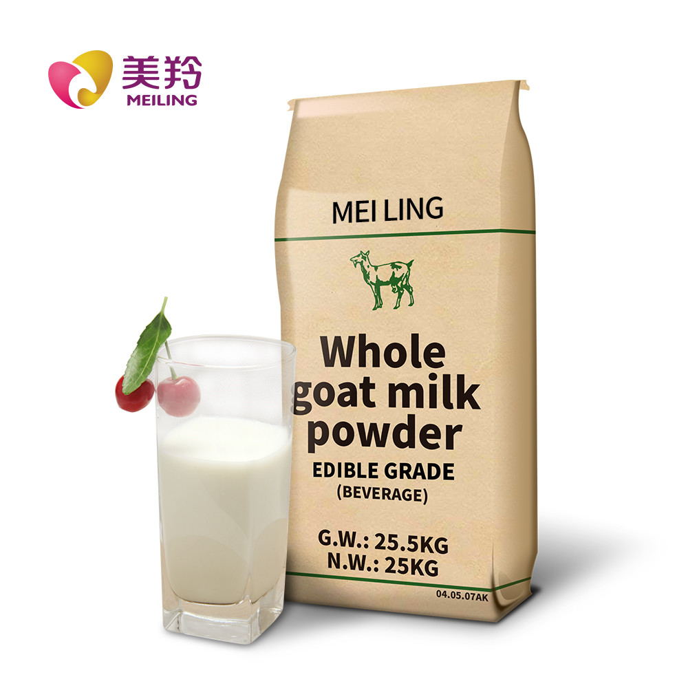 China Instant Dry Food Grade Full Cream Goat Milk Powder factory
