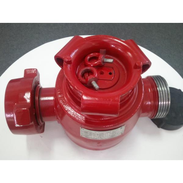 Quality Oil Well Drilling Operation Wellhead Plug Valve 1" Fig 1502 Wing To Thread for sale