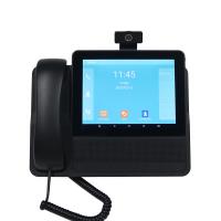 China Touch Screen Video IP Phone Multimedia Telephone Integrated Intelligent Video Host factory