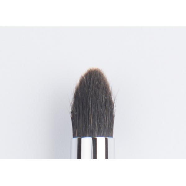 Quality Luxury Small Gray Squirrel Hair Makeup Crease Brush With Ebony Handle for sale