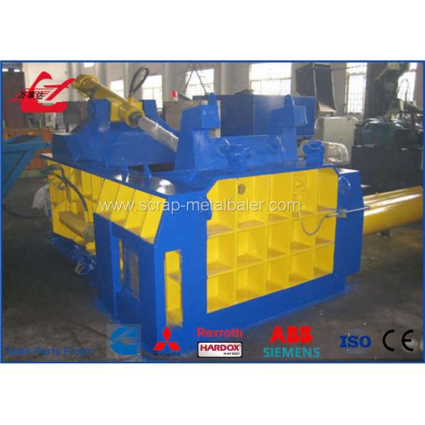 Quality Recycling 250Ton Scrap Metal Baler , Metal Hydraulic Baler Press Machine for sale