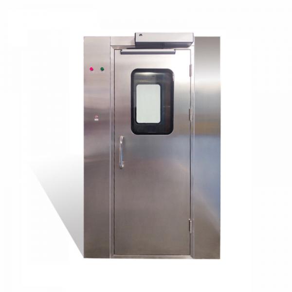 Quality Auto Induction Swing Door 50HZ Air Shower Booth In Pharmaceutical Industry for sale