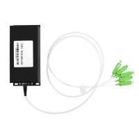 Quality OSW1×16 RS232 SM optical fiber switch for protection Low Loss and High for sale