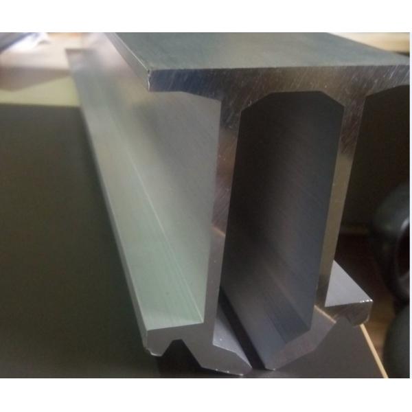 Quality 6005A T5 Aluminium Extruded Profiles Used As Rigid Catenary On Metro Train for sale