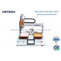 China Dual Platform Automatic Soldering Robot With Dual Soldering Irons factory