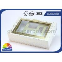 Quality Window Drawer Paper Box With Blister Tray , Environmentally Friendly for sale