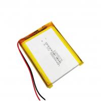 China High Capacity 3.7V 5800mAh Li Polymer Battery 105575 For 2 Wire Medical Equipment for sale