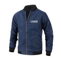 Quality wholesale custom design High quality Mens jacket coat ultra-thin Leica clothes for sale