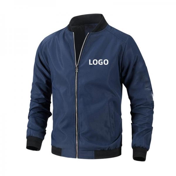 Quality wholesale custom design High quality Mens jacket coat ultra-thin Leica clothes Casual Coat Slim Fit Jacket bomber jacket men for sale