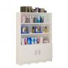 China Hierarchical Cosmetic Display Stand , Generous Cosmetic Display Racks Easy Install factory