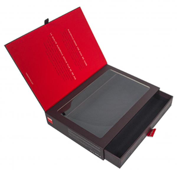 Quality Rigid Flap Apparel Packaging Box Cardboard Magnetic Custom Luxury Apparel Boxes for sale