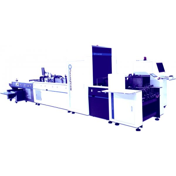 Quality Auto Electronic Inspection Equipment , Carton Inspection Machine With Stacker for sale