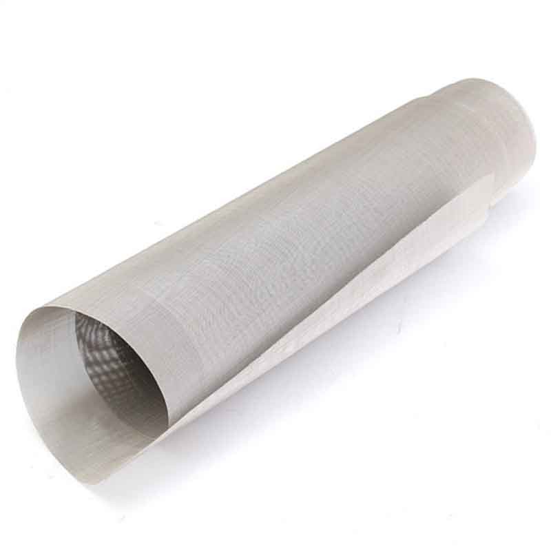 China Industrial Filter Stainless Steel Mesh Roll , 100 Mesh Stainless Steel Screen factory