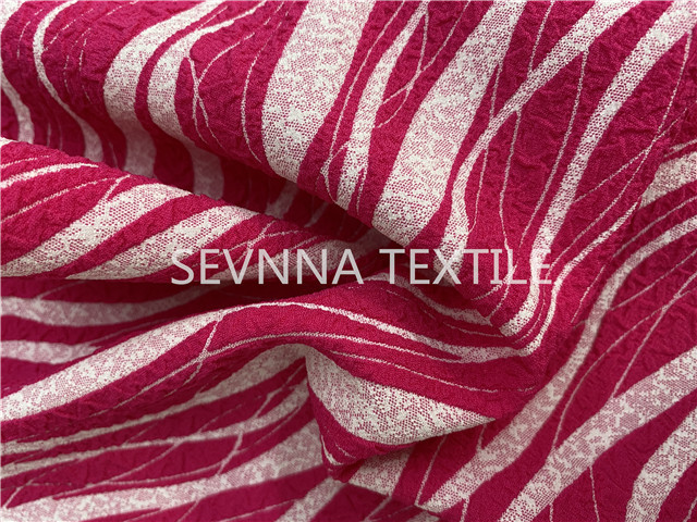 China Pink Zebra Printing Superfine Fiber Yoga Wear Fabric Plain Dyed for sale