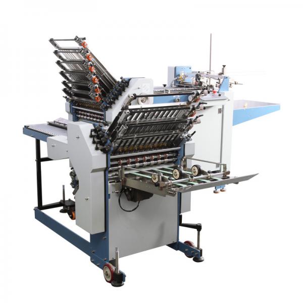 Quality Heavy Duty A3 Paper Folding Machine For Pharmaceutical Leaflets CE Certificate for sale
