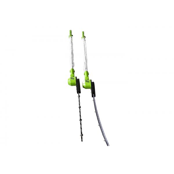 Quality 1400rpm Handle Telescopic Long Reach Hedge Trimmer Garden Electric Tools 18V for sale