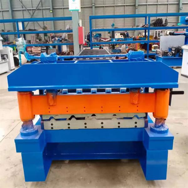 Quality High Quality Metal Color Steel IBR 686 profile Roof Panel Roll Forming Machine for sale