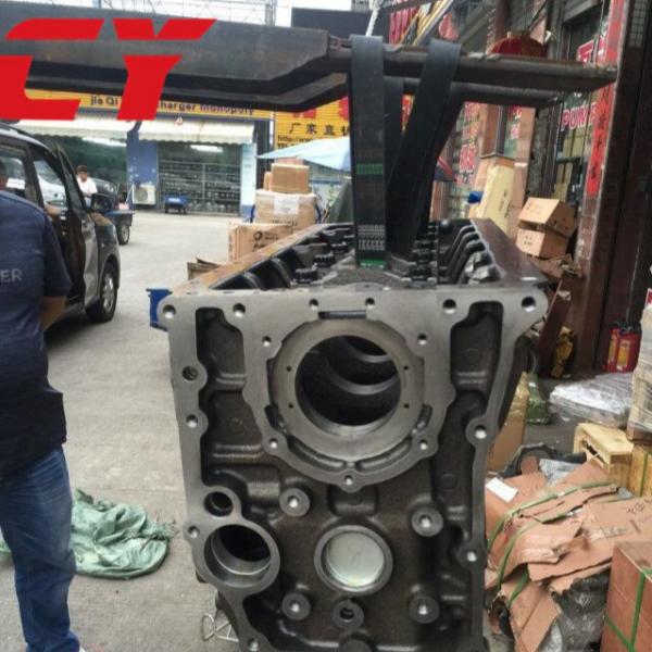 Quality ME994127 Diesel Engine Cylinder Block For 6D34 SK200 - 6 for sale